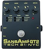 Amazon | TECH 21 GT2 サンズアンプ SansAmpギター用アナログアンプ
